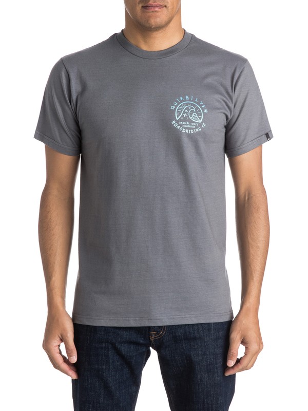 quiksilver, Faded Times Tee, CASTLEROCK (kpv0) 0 Faded Times Tee AQYZT04111 Quiksilver