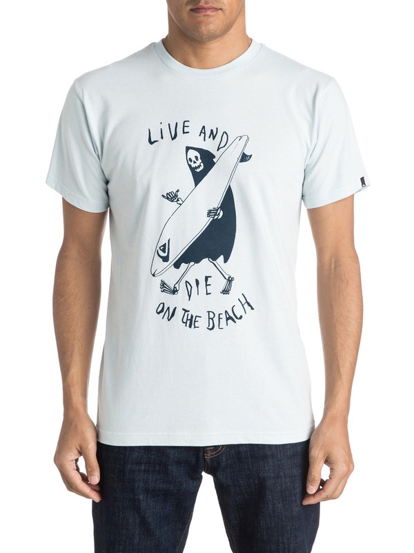 quiksilver, Hehe Tee, BALLAD BLUE (bej0) 0 Hehe Tee AQYZT04115 Quiksilver