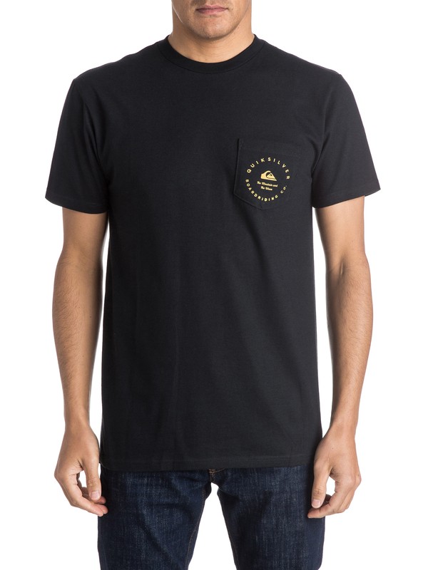 quiksilver, Gregs Lunch Tee, BLACK (kvj0) 0 Gregs Lunch Tee AQYZT04116 Quiksilver