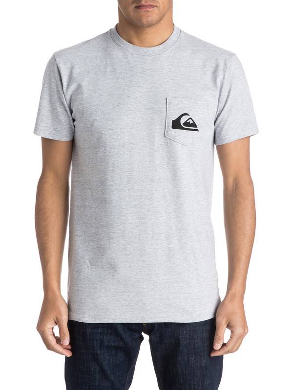 quiksilver, Peace Palm Tee, ATHLETIC HEATHER (sgrh) 0 Peace Palm Tee AQYZT04117 Quiksilver