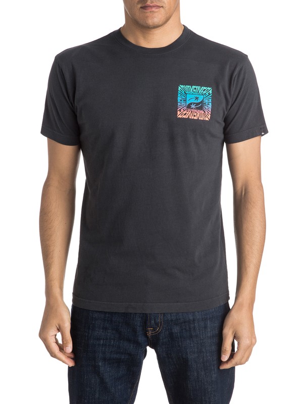 quiksilver, Zulu Acid Tee, TARMAC (kta0) 0 Zulu Acid Tee AQYZT04132 Quiksilver