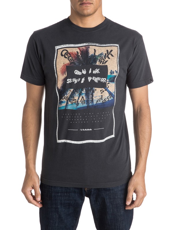 quiksilver, Camiseta Vortex, TARMAC (kta0) 0 Camiseta Vortex AQYZT04133 Quiksilver