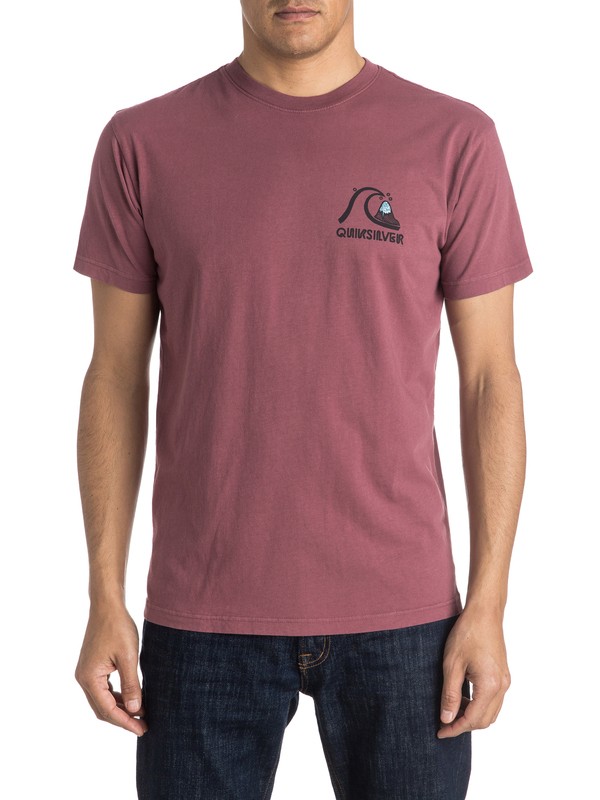 quiksilver, Bubble Tee, WILD GINGER (rpv0) 0 Bubble Tee AQYZT04138 Quiksilver
