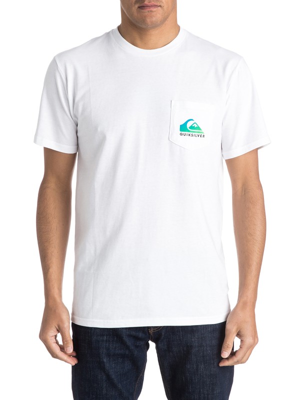 Mountain & Wave - Pocket T-Shirt AQYZT04154 0 Mountain & Wave Pocket Tee AQYZT04154 Quiksilver
