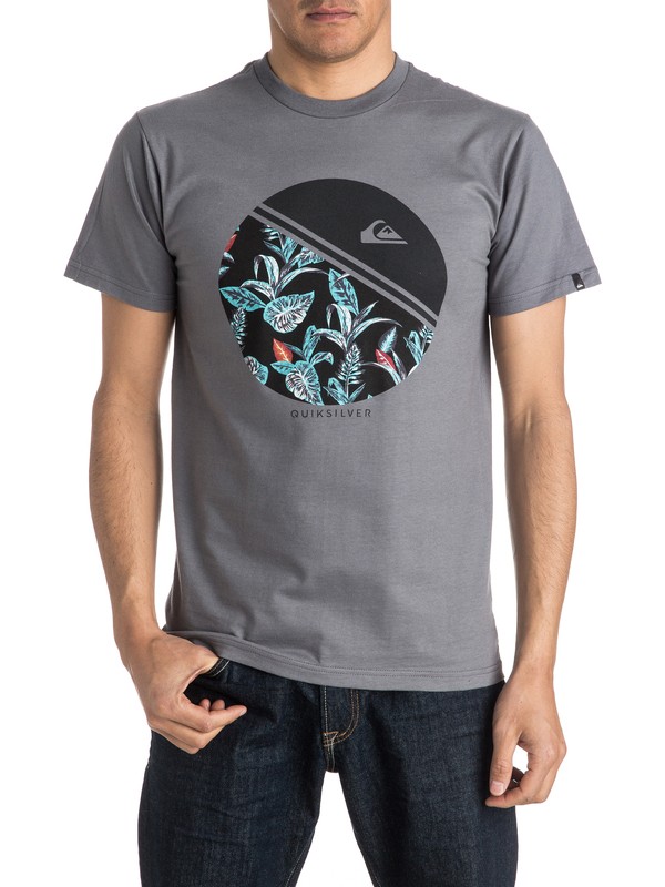 quiksilver, Remix Tee, CASTLEROCK (kpv0) 0 Remix Tee AQYZT04280 Quiksilver