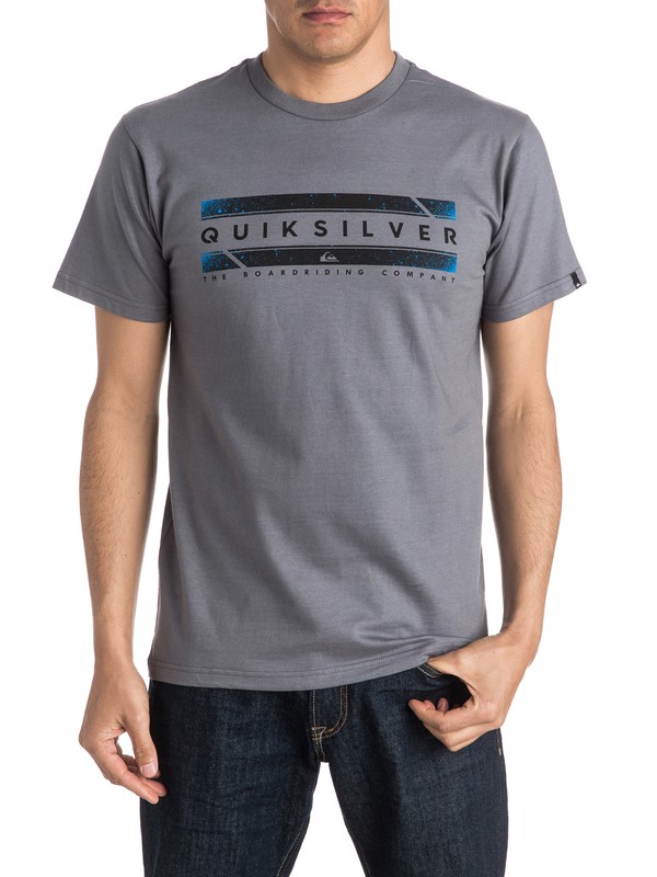 quiksilver, In Da Box Tee, CASTLEROCK (kpv0) 0 In Da Box Tee AQYZT04281 Quiksilver