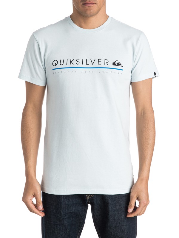 quiksilver, Formula Uno Tee, BALLAD BLUE (bej0) 0 Formula Uno Tee AQYZT04282 Quiksilver