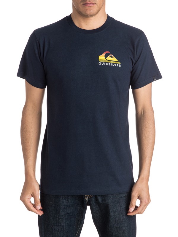 quiksilver, Milk Money Tee, NAVY BLAZER (byj0) 0 Milk Money Tee AQYZT04283 Quiksilver