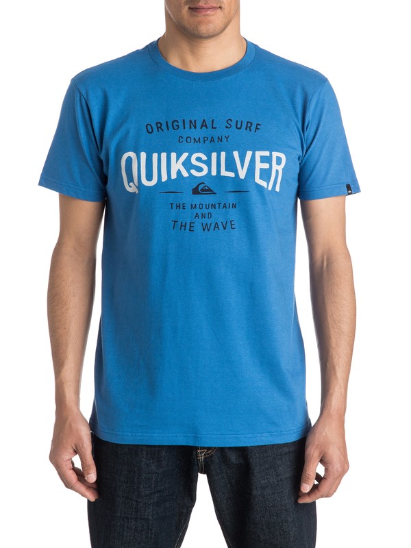 quiksilver, Sunset Town Tee, STAR SAPPHIRE (bnj0) 0 Sunset Town Tee AQYZT04285 Quiksilver