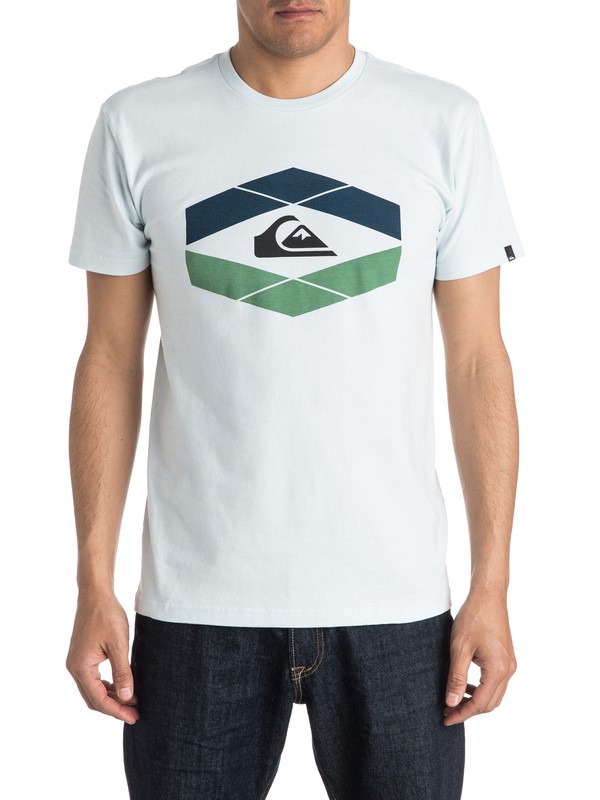 quiksilver, Little Gem Tee, BALLAD BLUE (bej0) 0 Little Gem Tee AQYZT04286 Quiksilver