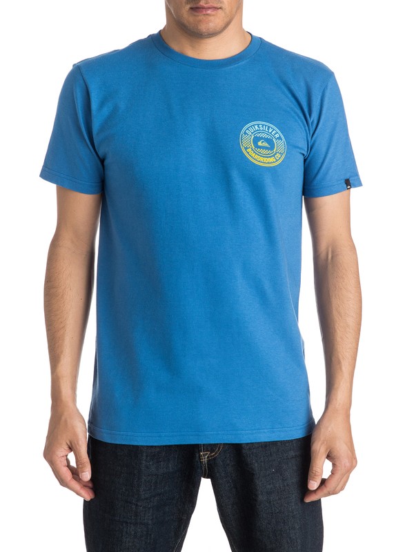 quiksilver, Chilly Tee, STAR SAPPHIRE (bnj0) 0 Chilly Tee AQYZT04287 Quiksilver
