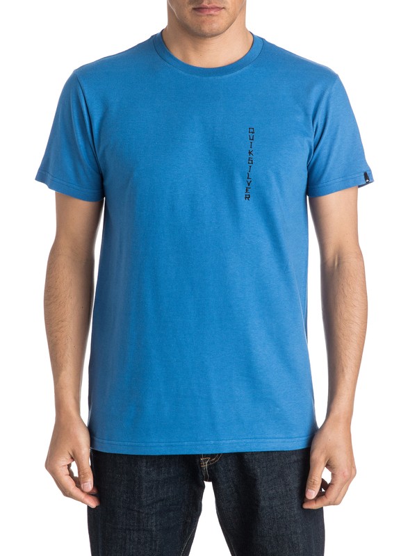 quiksilver, Faded Time Tee, STAR SAPPHIRE (bnj0) 0 Faded Time Tee AQYZT04288 Quiksilver