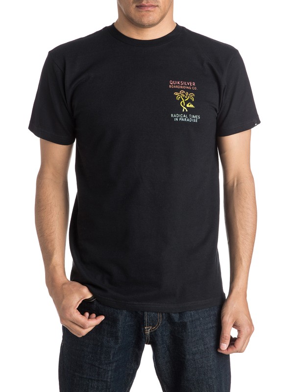 quiksilver, Camiseta Lover Palms, BLACK (kvj0) 0 Camiseta Lover Palms AQYZT04289 Quiksilver