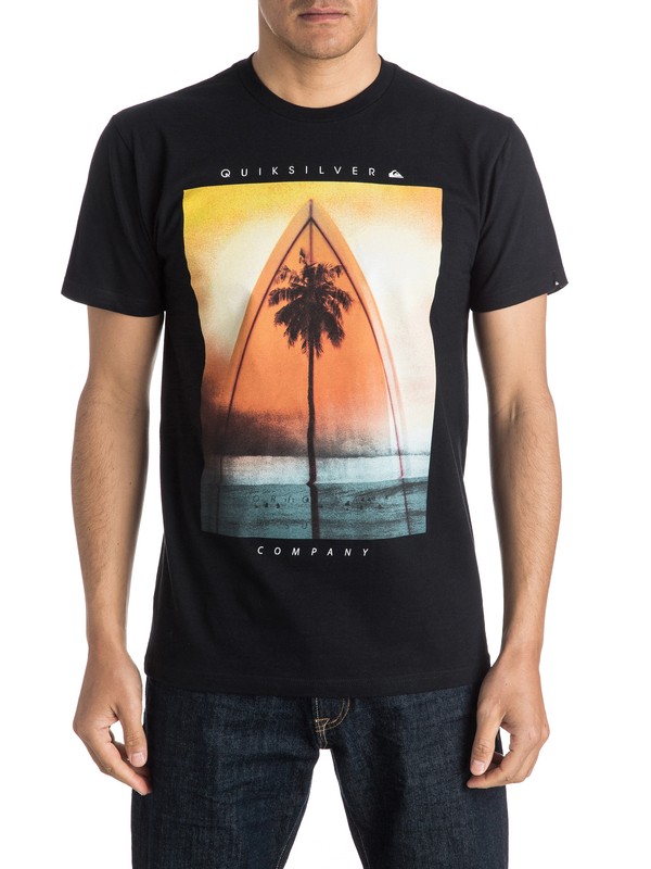 quiksilver, Sweet Lines Tee, BLACK (kvj0) 0 Sweet Lines Tee AQYZT04293 Quiksilver