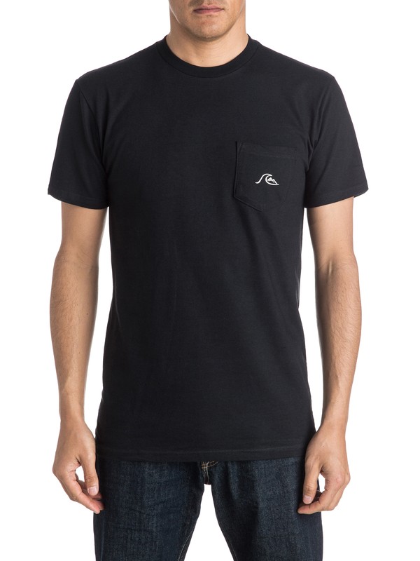 quiksilver, Be Square Tee, BLACK (kvj0) 0 Be Square Tee AQYZT04303 Quiksilver