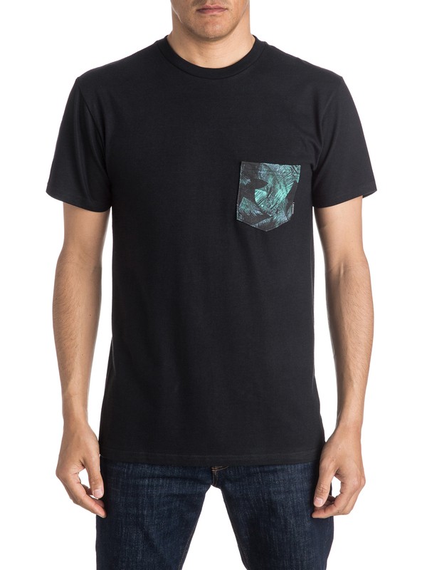 quiksilver, Bugsy Tee, BLACK (kvj0) 0 Bugsy Tee AQYZT04304 Quiksilver