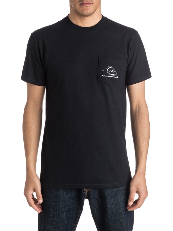 quiksilver, Banger Tee, BLACK (kvj0) 0 Banger Tee AQYZT04305 Quiksilver