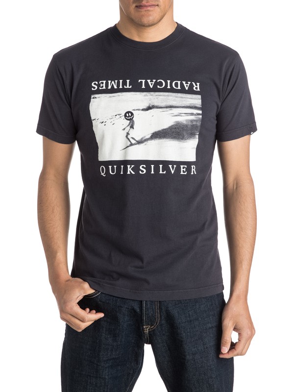 quiksilver, Sleigh Ride Tee, TARMAC (kta0) 0 Sleigh Ride Tee AQYZT04312 Quiksilver