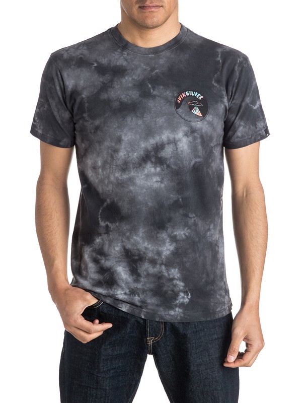 quiksilver, Bloody Sea Tee, TARMAC (kta0) 0 Bloody Sea Tee AQYZT04322 Quiksilver