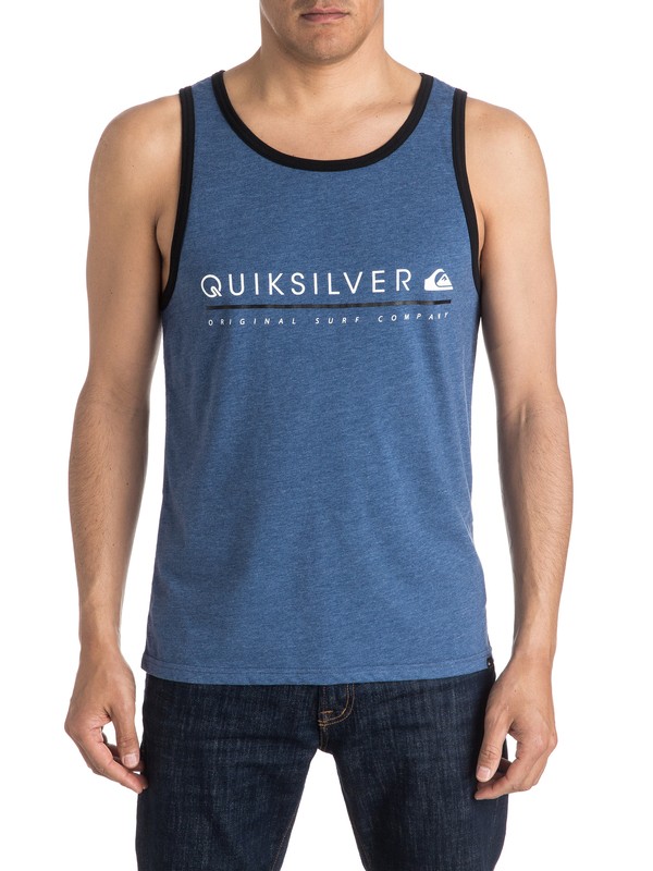 quiksilver, Formula Uno Tank, DARK DENIM HEATHER (brqh) 0 Formula Uno Tank AQYZT04330 Quiksilver