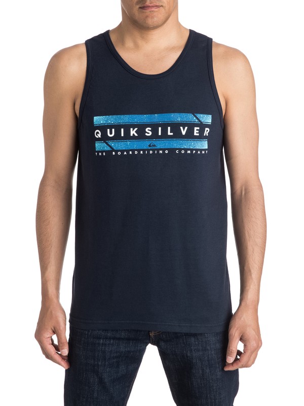 quiksilver, In Da Box Tank, NAVY BLAZER (byj0) 0 In Da Box Tank AQYZT04336 Quiksilver