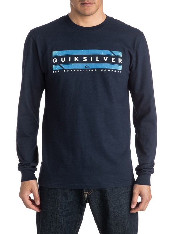 quiksilver, Camiseta Manga Larga In Da Box, NAVY BLAZER (byj0) 0 Camiseta Manga Larga In Da Box AQYZT04338 Quiksilver