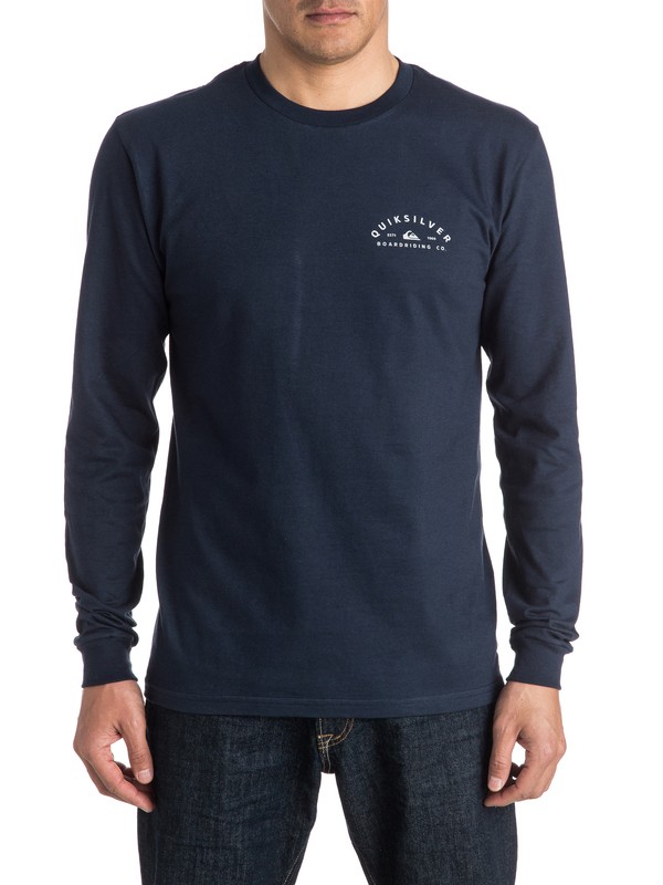 quiksilver, Camiseta Manga Larga North, NAVY BLAZER (byj0) 0 Camiseta Manga Larga North AQYZT04341 Quiksilver