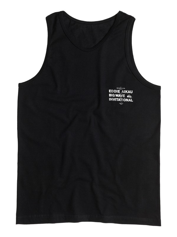 quiksilver, Eddie Poster Tank, BLACK (kvj0) 0 Eddie Poster Tank AQYZT04353 Quiksilver