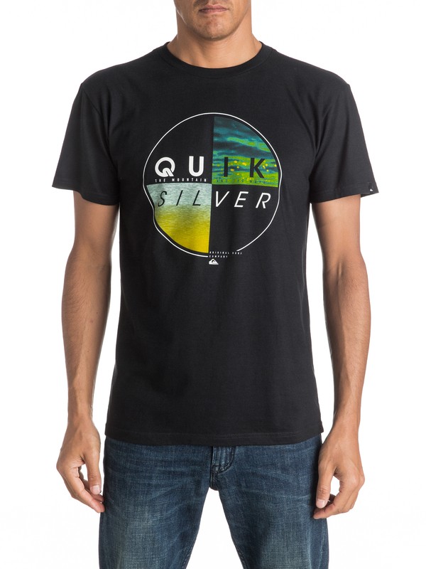 quiksilver, Camiseta Blazed, BLACK (kvj0) 0 Camiseta Blazed AQYZT04398 Quiksilver