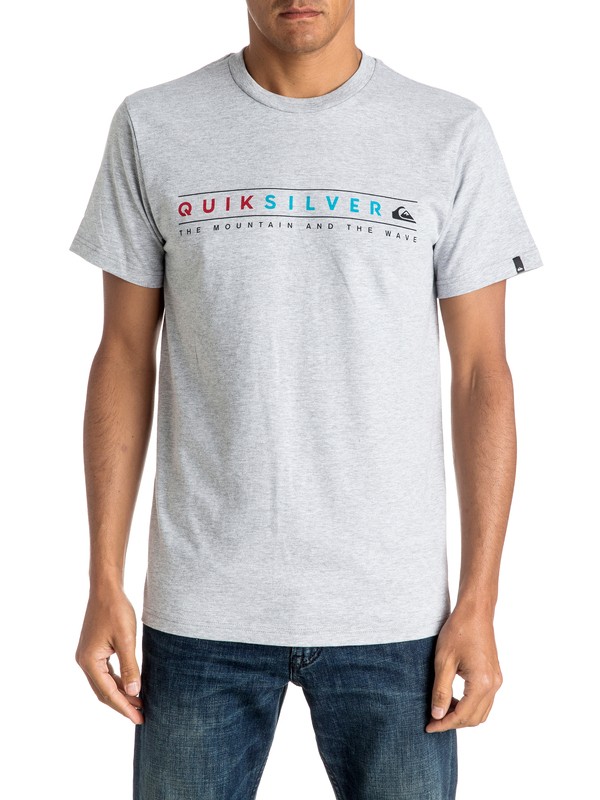 quiksilver, Camiseta Always Clean, ATHLETIC HEATHER (sgrh) 0 Camiseta Always Clean AQYZT04399 Quiksilver