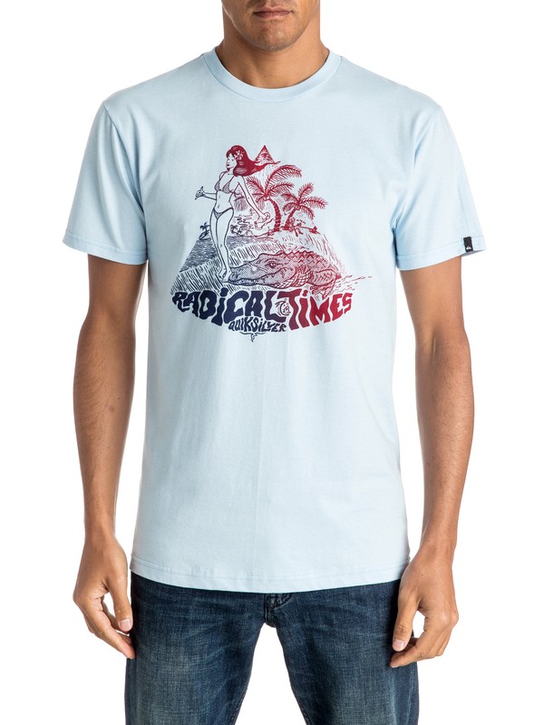 quiksilver, Camiseta Crocoride, ANGEL FALLS (bfg0) 0 Camiseta Crocoride AQYZT04410 Quiksilver