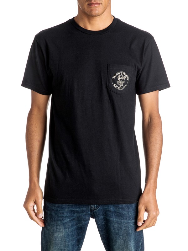 quiksilver, Camiseta Off The Block, BLACK (kvj0) 0 Camiseta Off The Block AQYZT04413 Quiksilver