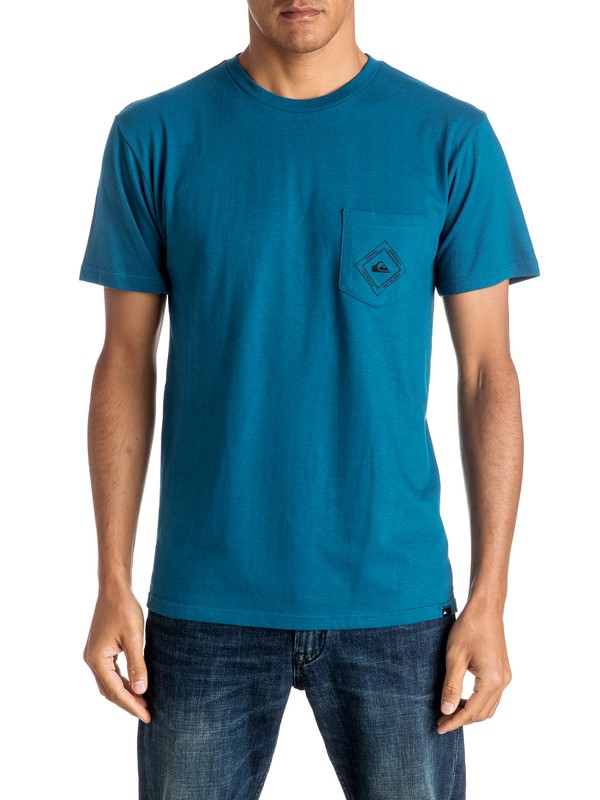 Silver Point - T-Shirt AQYZT04414 0 Silver Point Tee AQYZT04414 Quiksilver