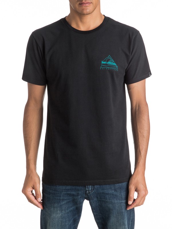 quiksilver, Solstice Tee, BLACK (kvj0) 0 Solstice Tee AQYZT04421 Quiksilver
