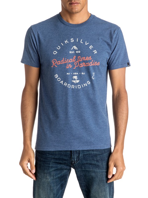 Fader Creek - T-Shirt AQYZT04422 0 Fader Creek Tee AQYZT04422 Quiksilver