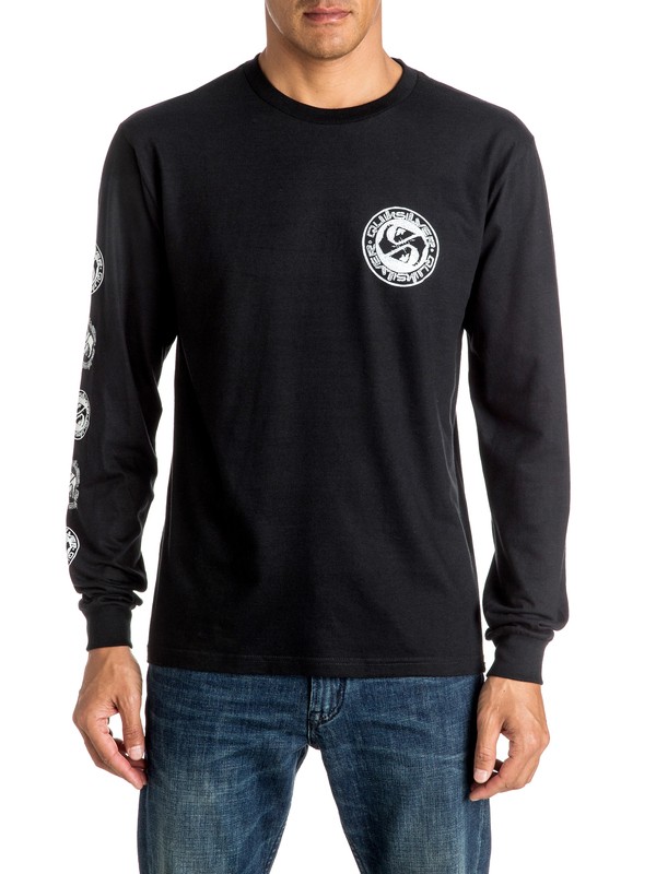 Balanced 69 - Long Sleeve T-shirt AQYZT04426 0 Balanced 69 Long Sleeve Tee AQYZT04426 Quiksilver