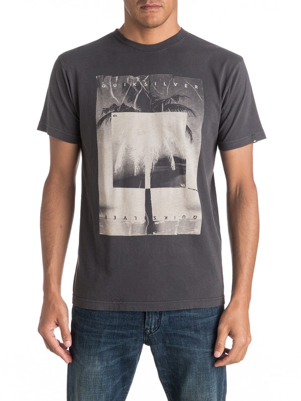 quiksilver, Inverted Tee, TARMAC (kta0) 0 Inverted Tee AQYZT04433 Quiksilver