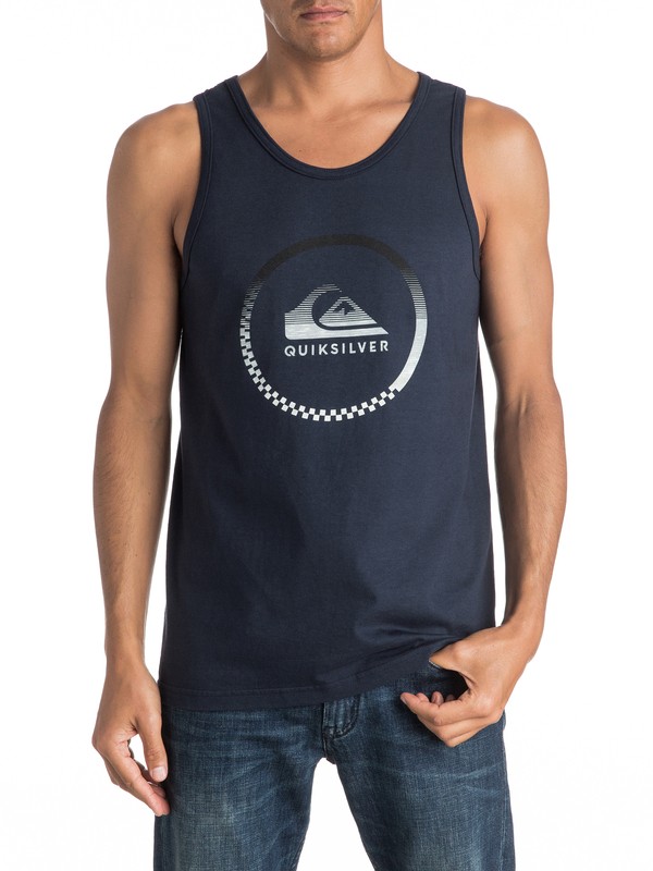 quiksilver, Active Momentum - Vest, NAVY BLAZER (byj0) 0 Active Momentum - Vest AQYZT04456 Quiksilver