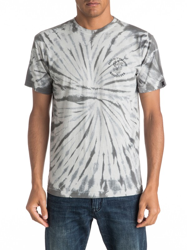 Off The Block Spiral - T-Shirt AQYZT04459 0 Off The Block Spiral Tee AQYZT04459 Quiksilver
