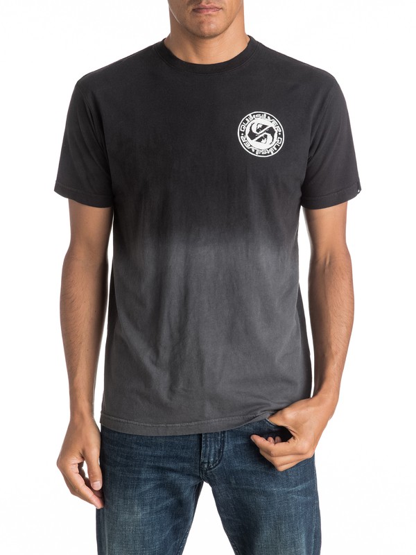quiksilver, Triple Fade Tee, BLACK (kvj0) 0 Triple Fade Tee AQYZT04461 Quiksilver