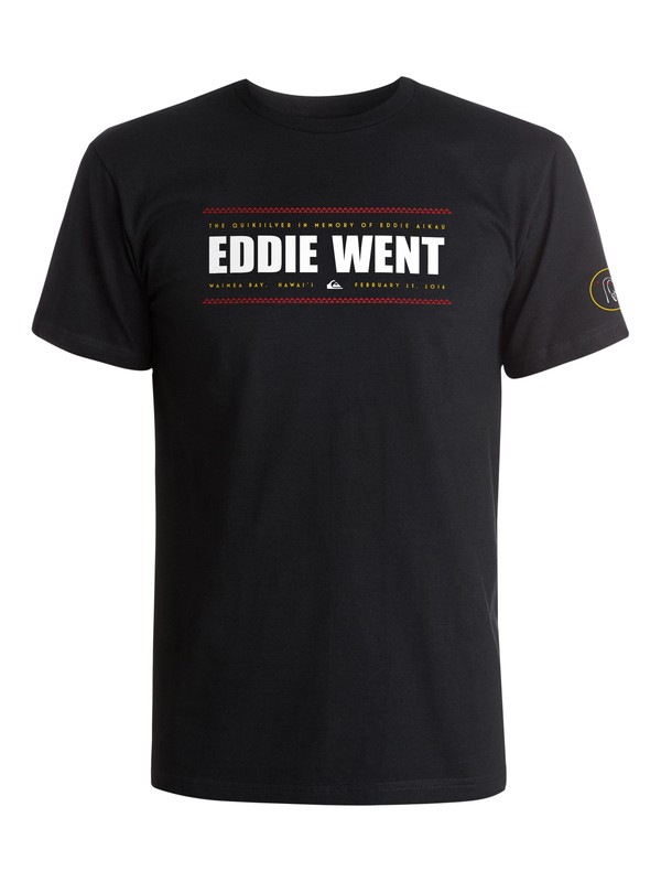 quiksilver, EDDIE WENT, BLACK (kvj0) 0 EDDIE WENT AQYZT04500 Quiksilver