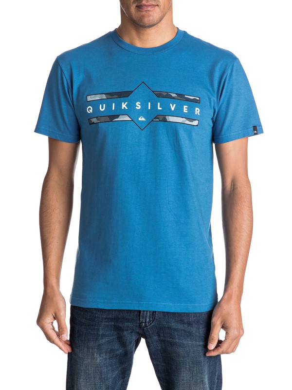 quiksilver, Camiseta All Ocean, VALLARTA BLUE (byh0) 0 Camiseta All Ocean AQYZT04543 Quiksilver