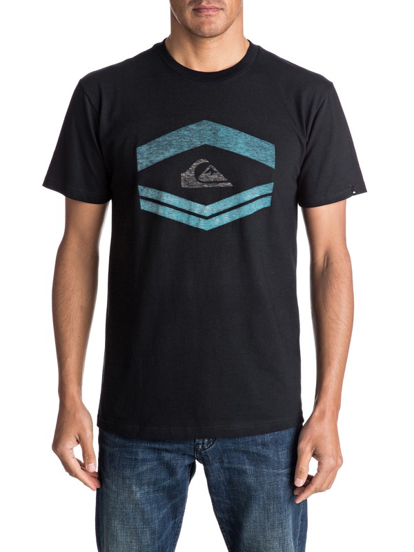 quiksilver, Friendly Fire - T-Shirt, BLACK (kvj0) 0 Friendly Fire - T-Shirt AQYZT04547 Quiksilver