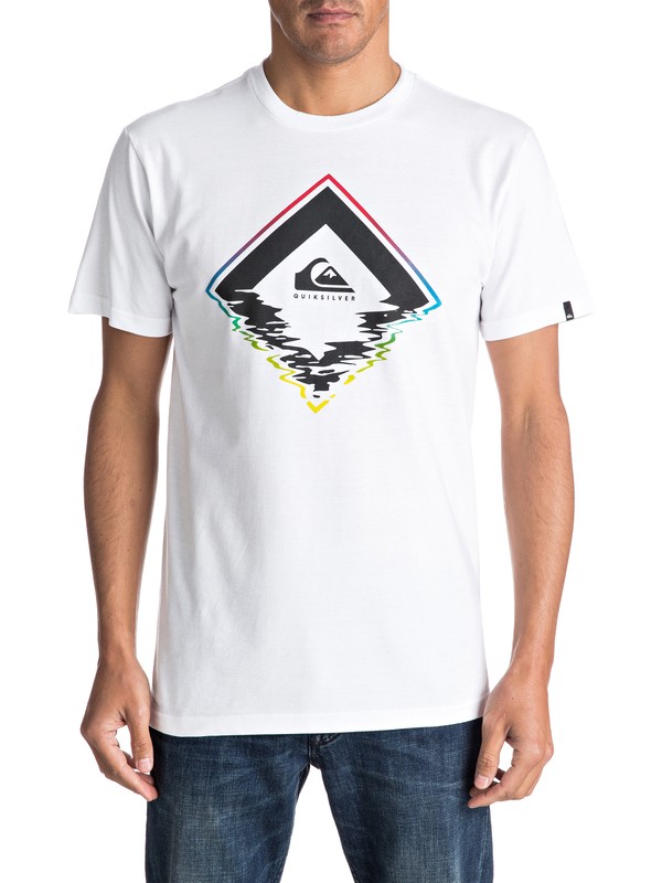 GLITCHY MT0 AQYZT04549 0 Glitchy - T-Shirt AQYZT04549 Quiksilver