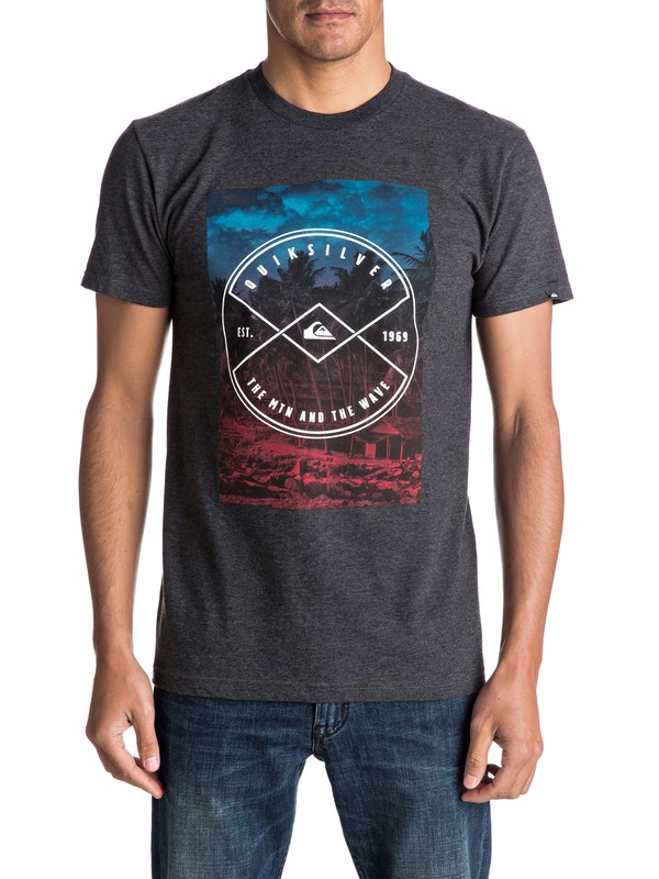 HIDE PLACE MT0 AQYZT04550 0 Camiseta Hide Place AQYZT04550 Quiksilver