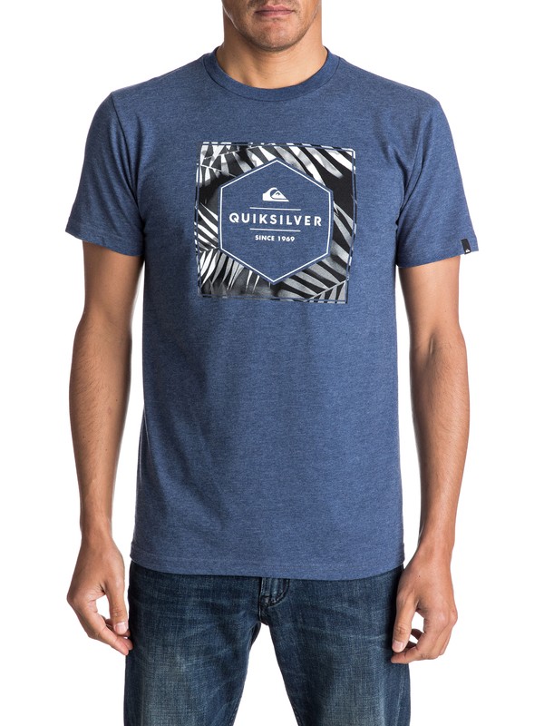 quiksilver, Camista Shady Hex, DARK DENIM HEATHER (brqh) 0 Camista Shady Hex AQYZT04554 Quiksilver