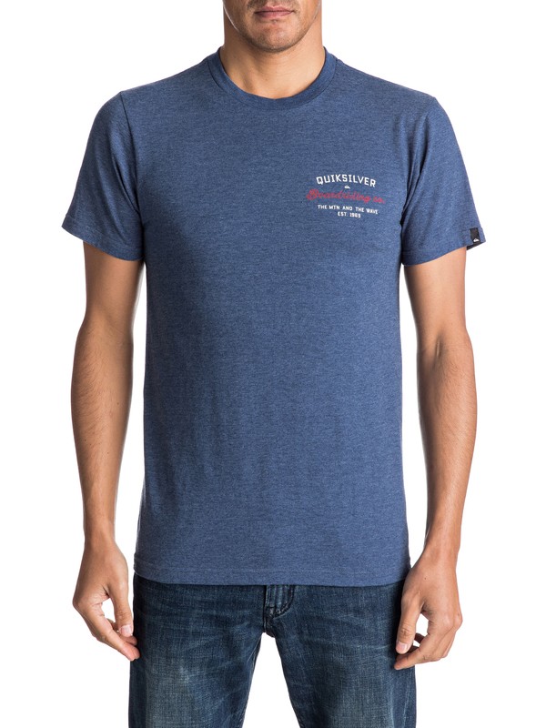 T STREET MT0 AQYZT04555 0 Camiseta T Street AQYZT04555 Quiksilver