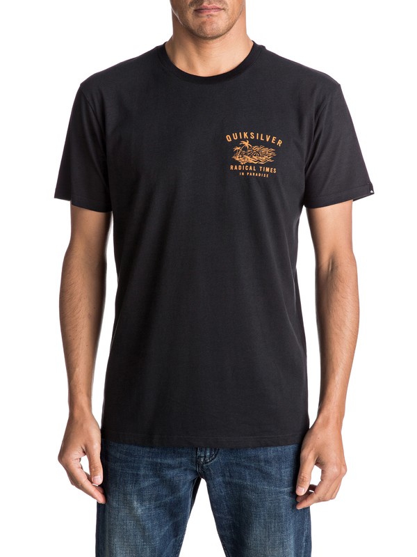quiksilver, Camiseta Flaming Dream, BLACK (kvj0) 0 Camiseta Flaming Dream AQYZT04562 Quiksilver