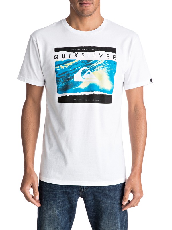LINE FOLKS MOD AQYZT04565 0 Camiseta Line Folks AQYZT04565 Quiksilver