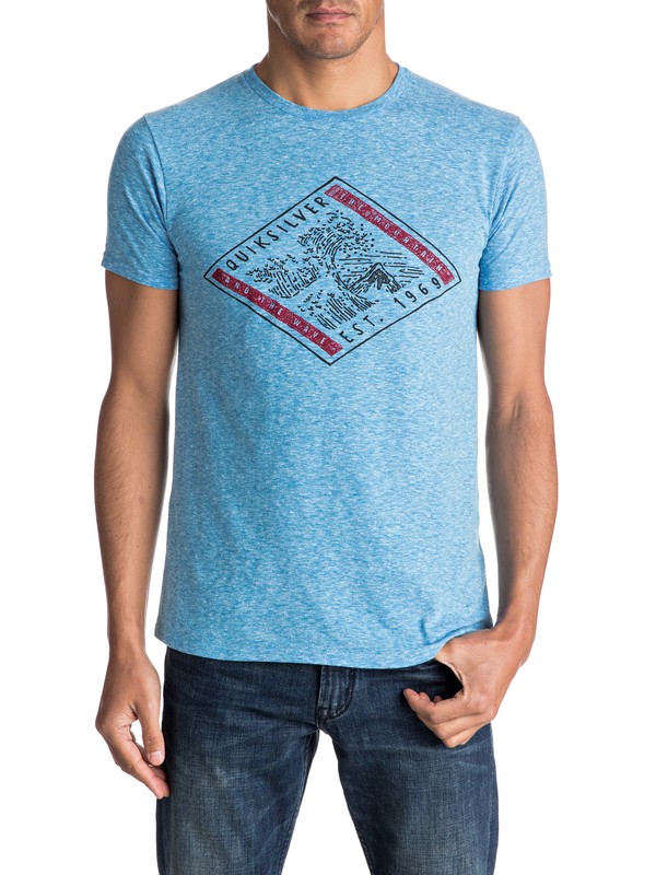 RISING SWELL MH7 AQYZT04570 0 Camiseta Rising Swell AQYZT04570 Quiksilver